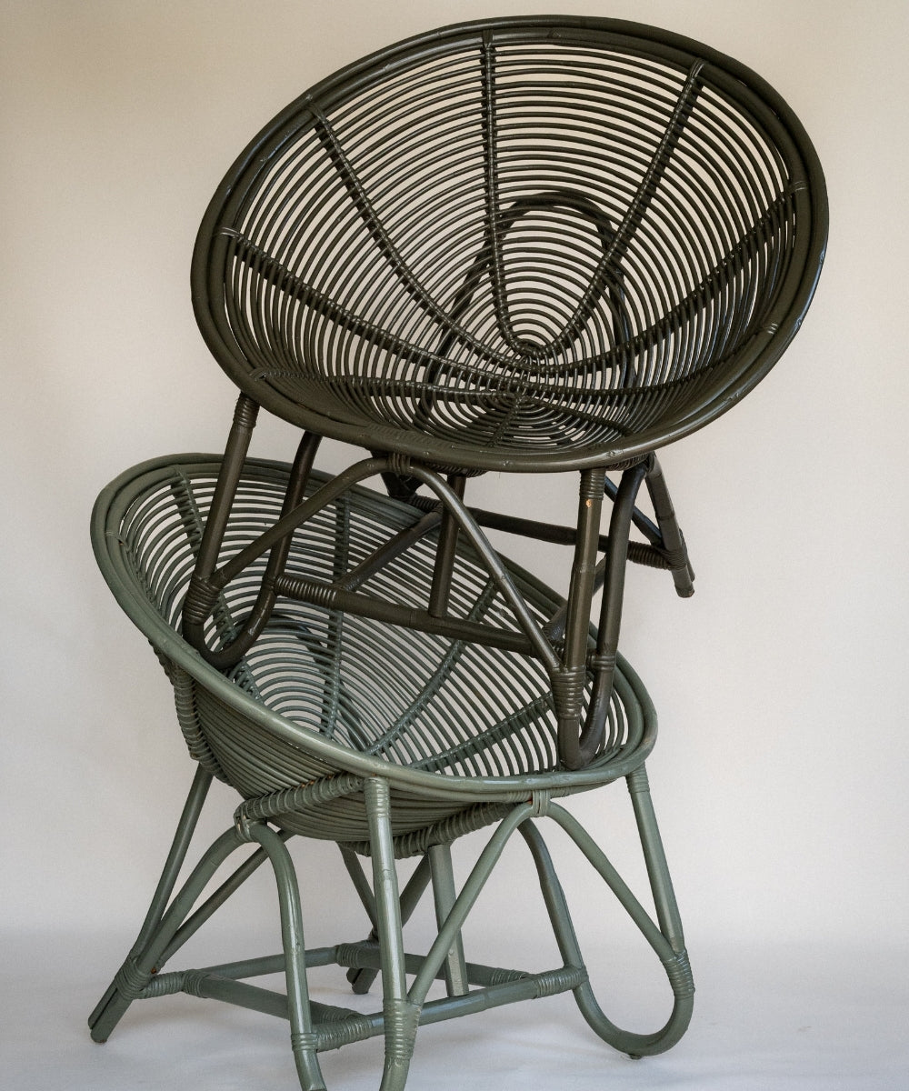 Fauteuil egg yucca