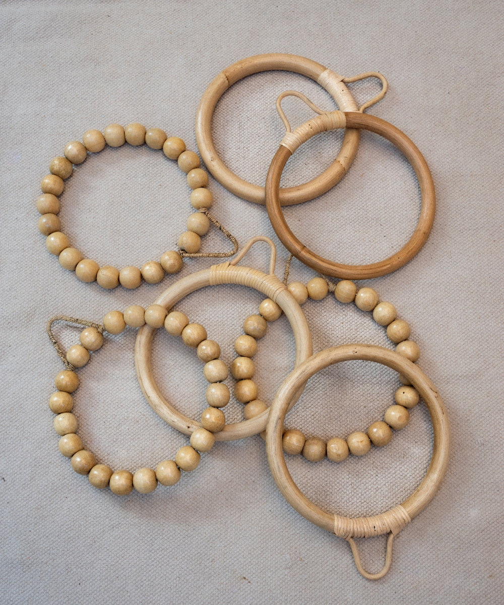 Patère perles