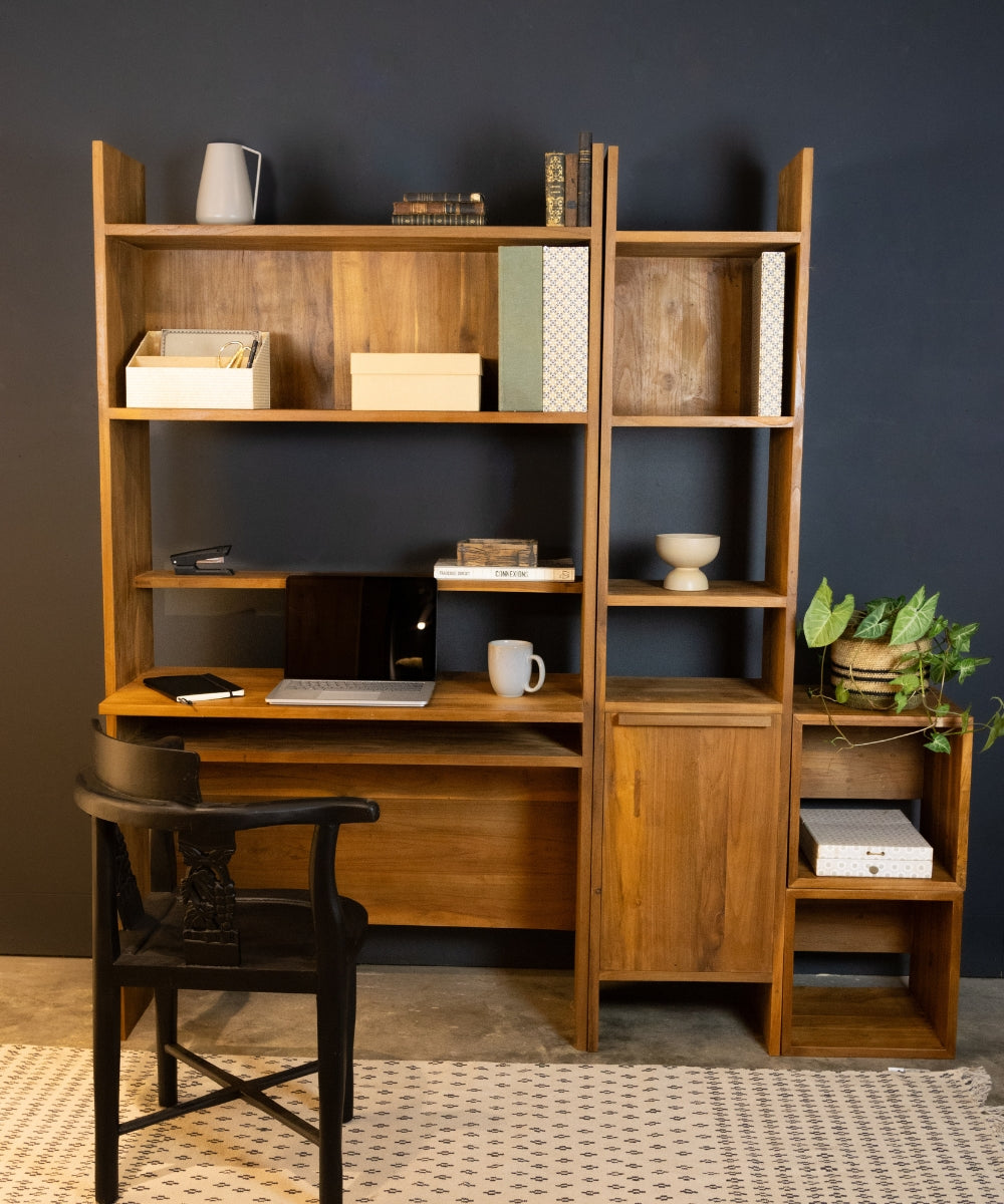 Etagère secrétaire gaspard