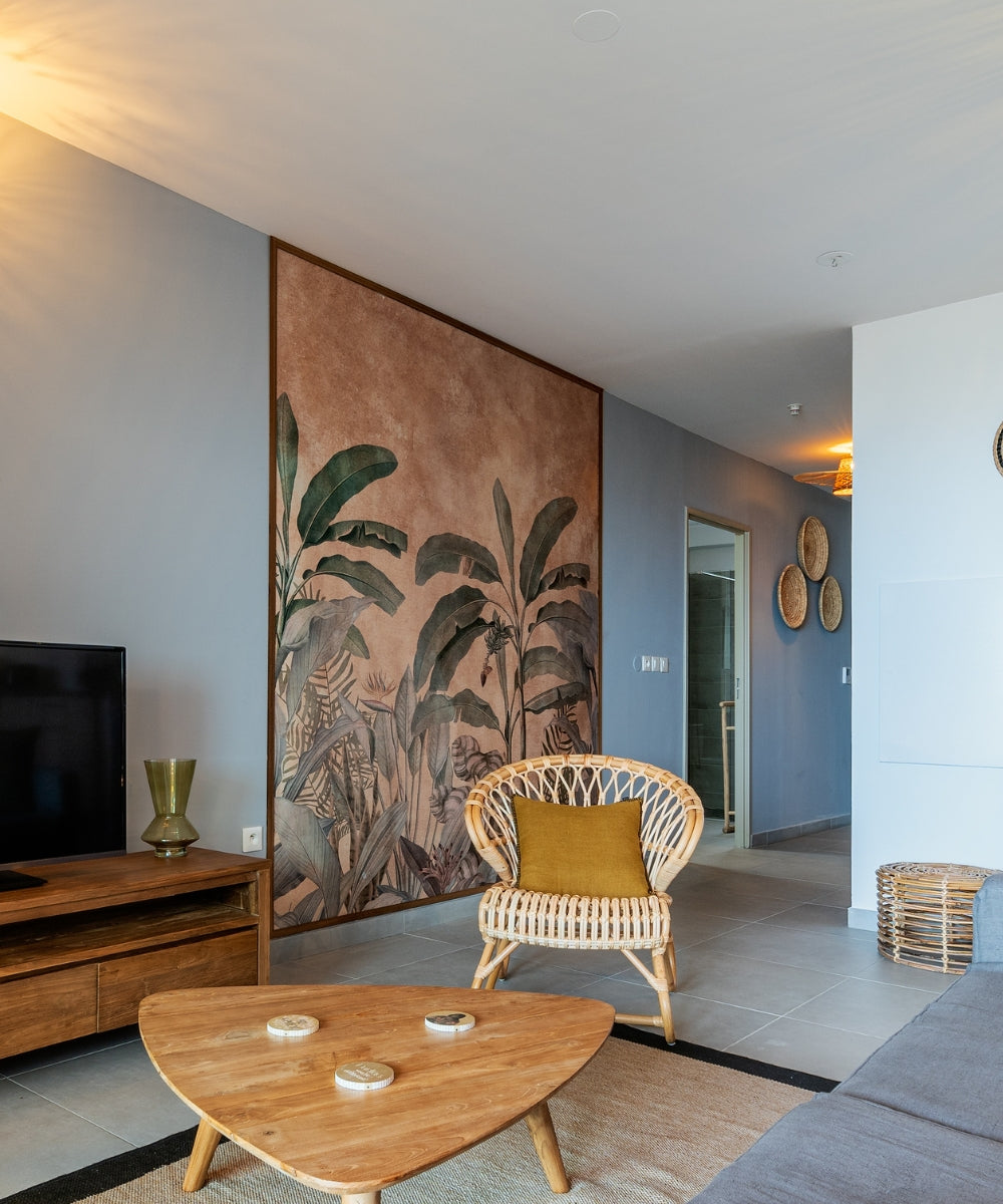 Poster géant ligne paradis