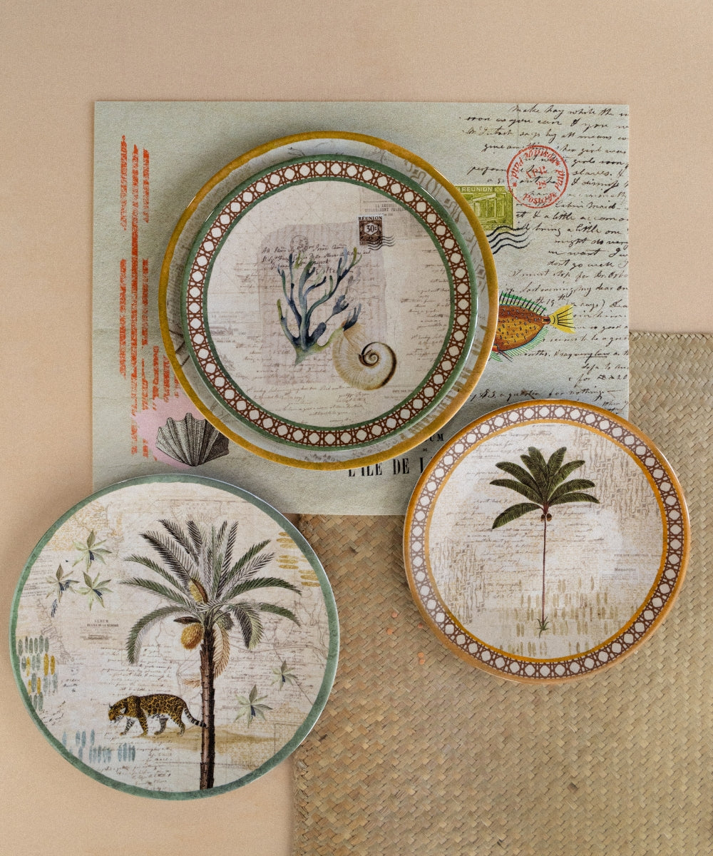 Set de table batkare roz