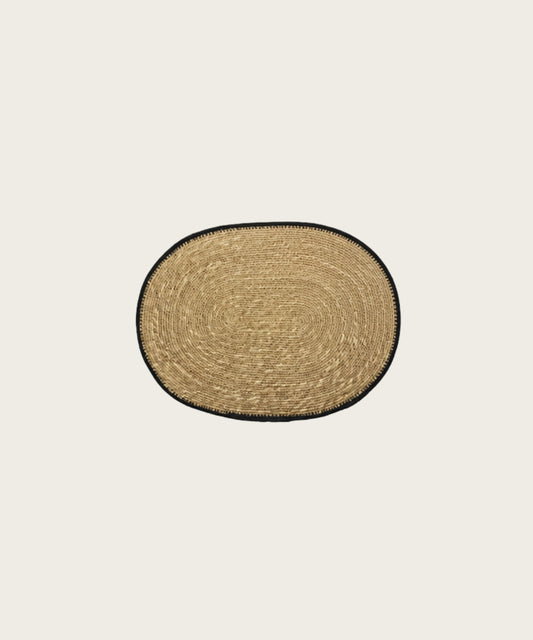Set de table oval naturel