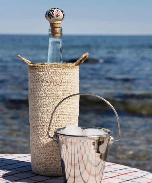 Porte bouteille jonc de mer