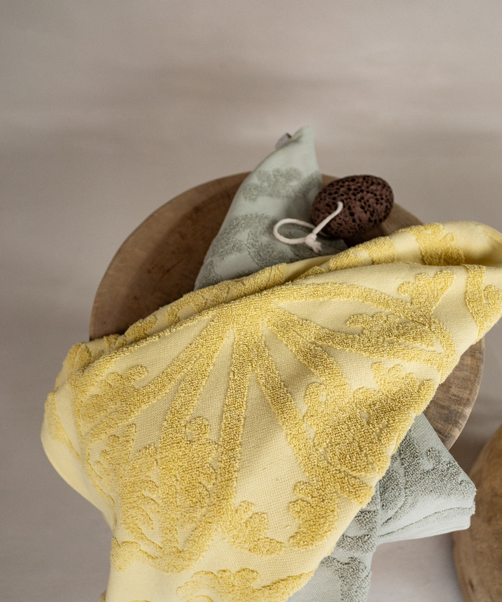 Serviette de bain ubud paille L100