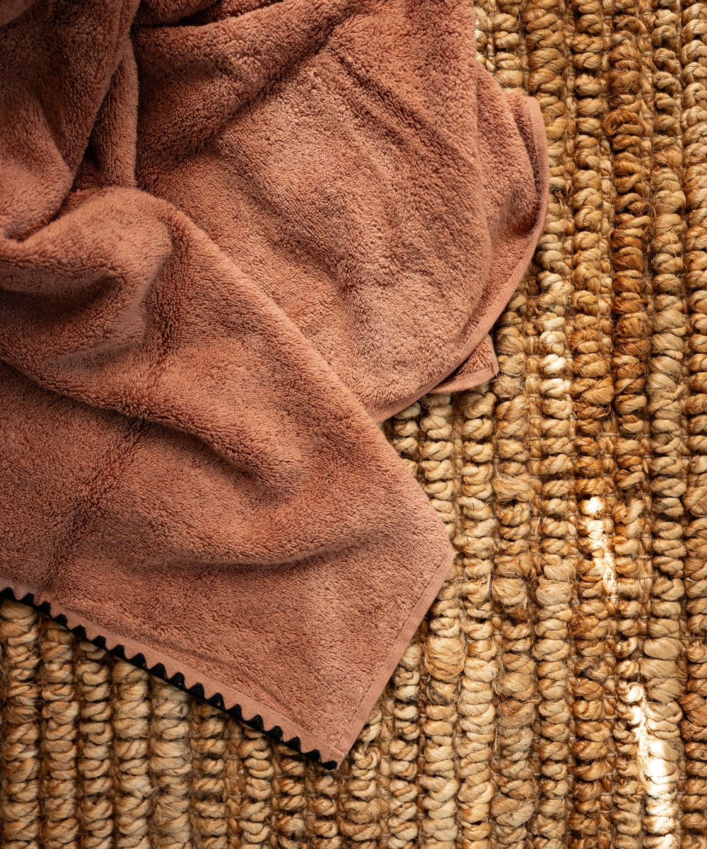 Serviette de bain issey mocaccino 70x130