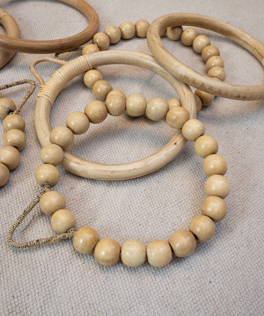 Patère perles