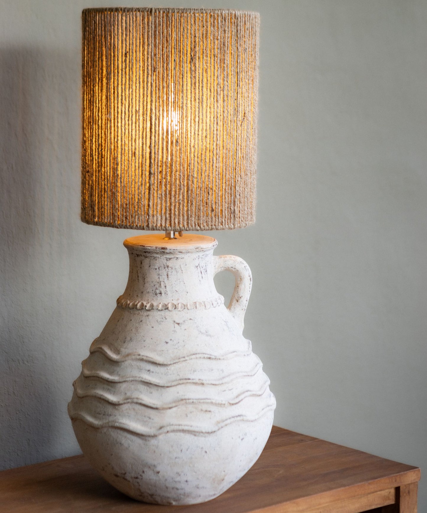 Pied de lampe miramar