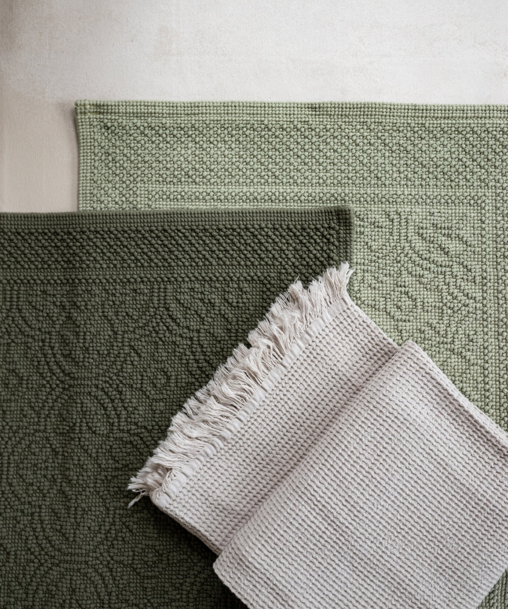 Tapis de bain kymi amande L110