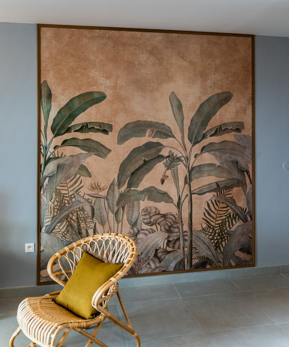 Poster géant ligne paradis