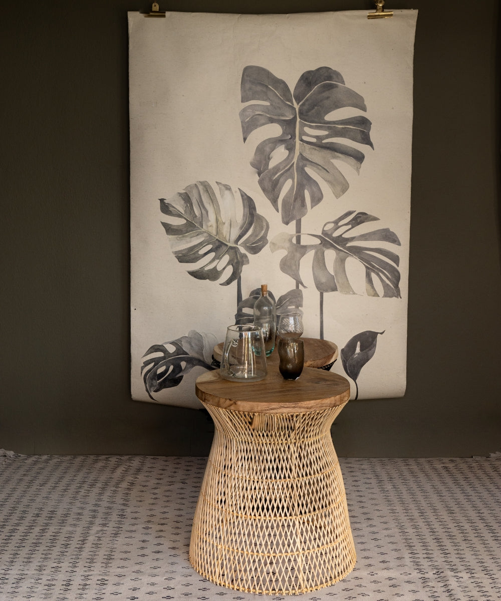 Poster géant monstera