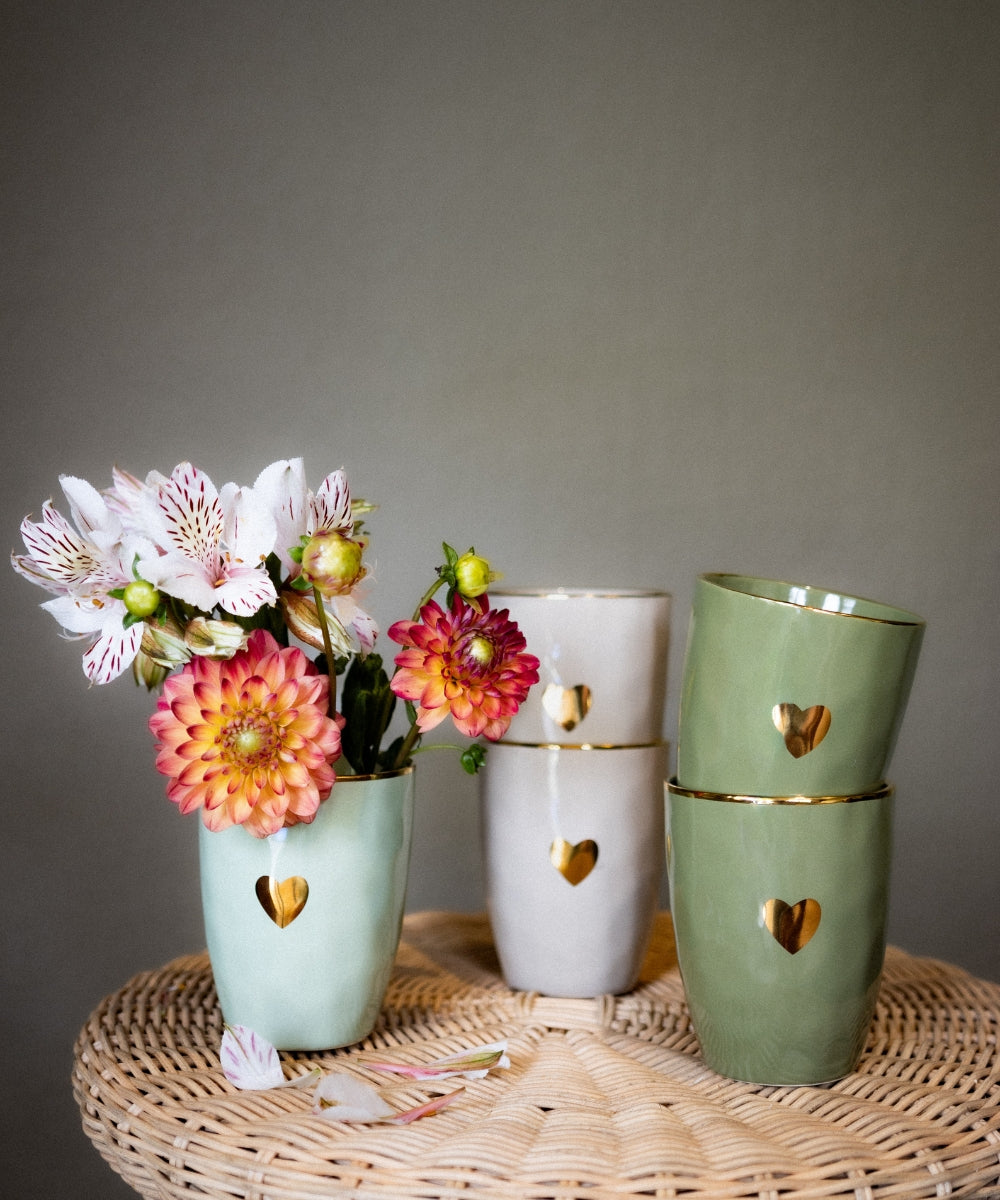 Gobelet matins calins matcha