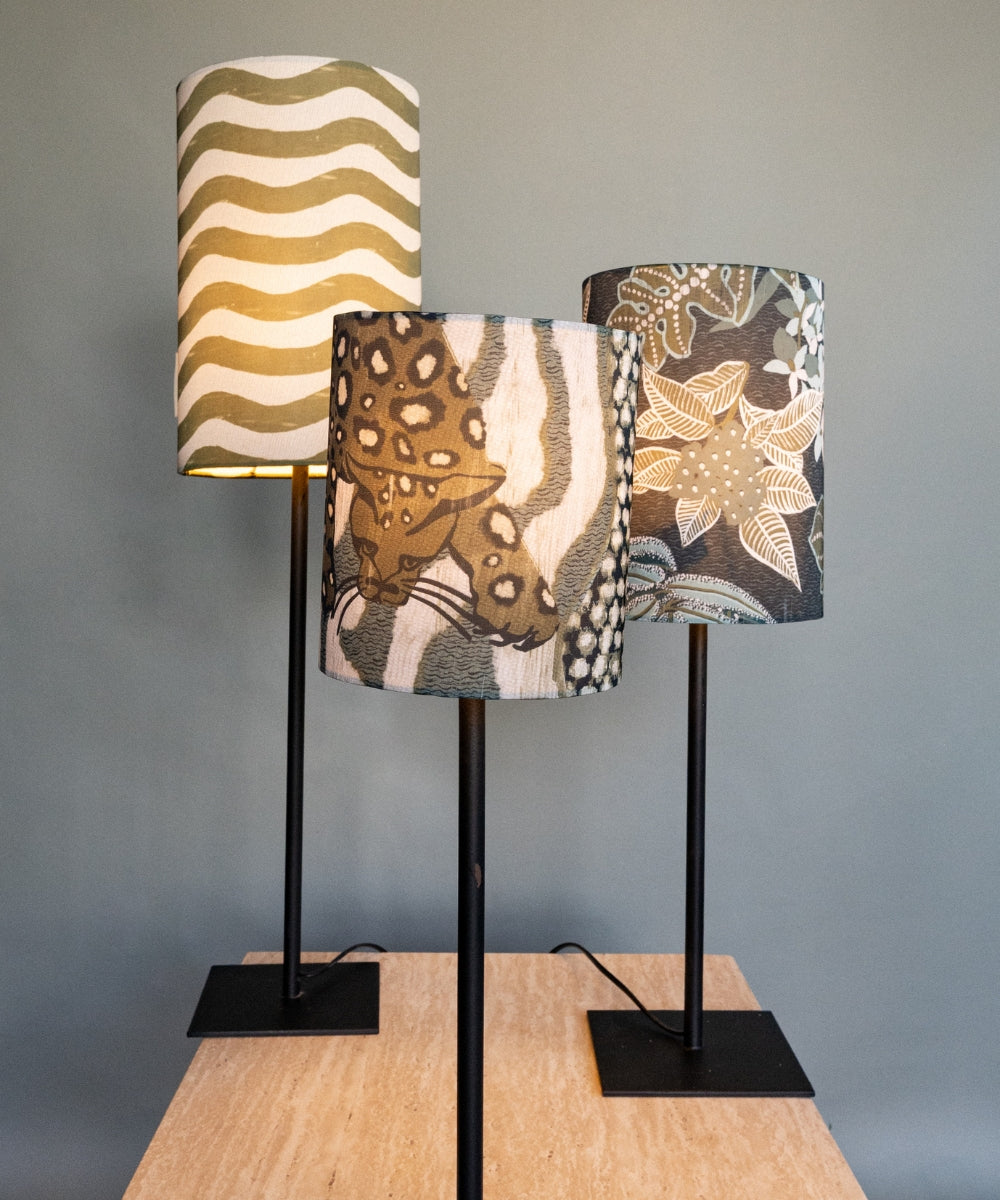 Abat jour poinsettia