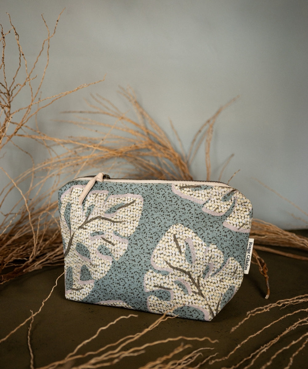 Pochette mado alis bleu