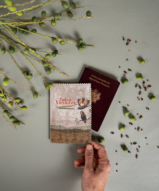 Etui passeport zoizo voyazer