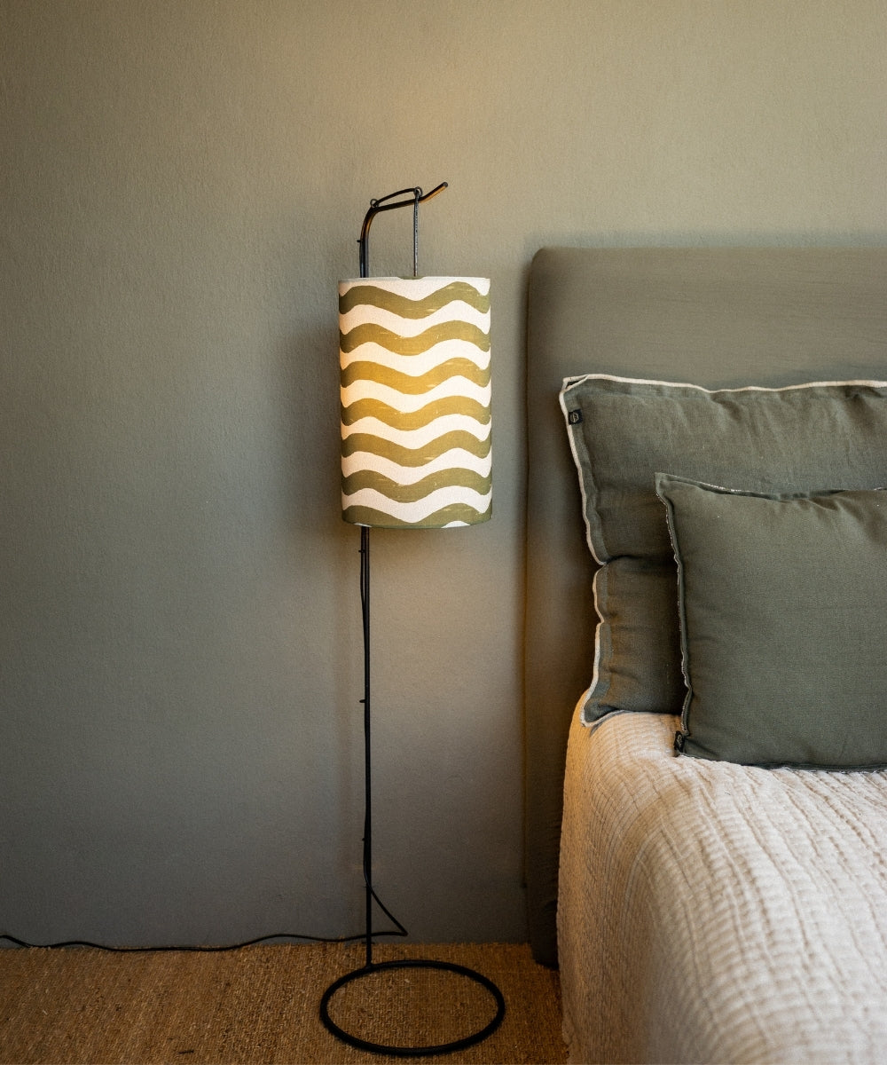 Pied de lampe potence H114