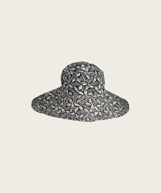 Chapeau uluwatu indiana noir