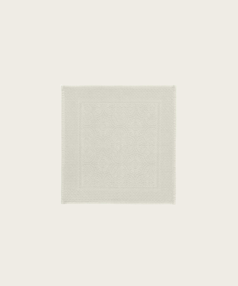 Tapis kymi 60x60 craie