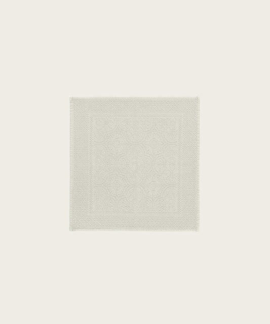 Tapis kymi 60x60 craie