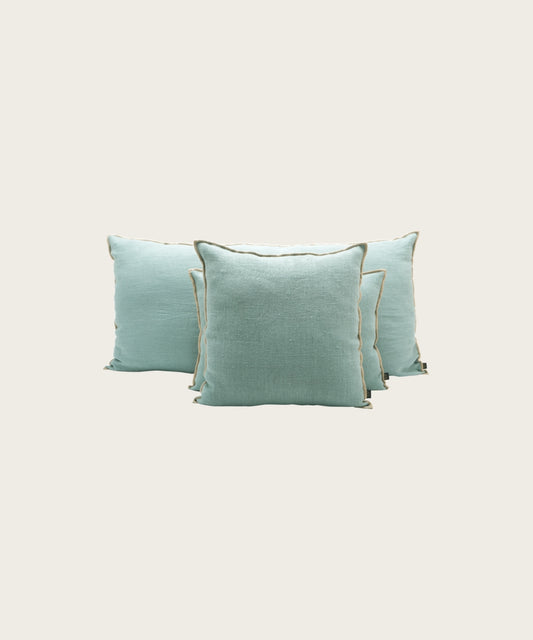 Housse de coussin chennai celadon