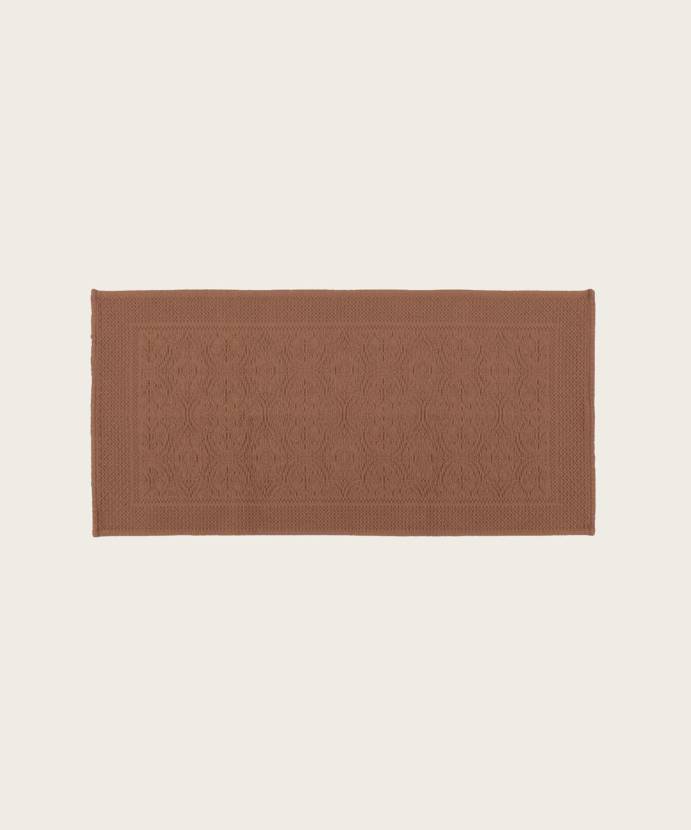 Tapis de bain kymi mocaccino 55x110