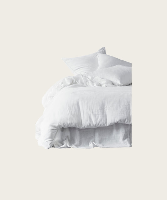 Drap plat mykonos blanc 270x290