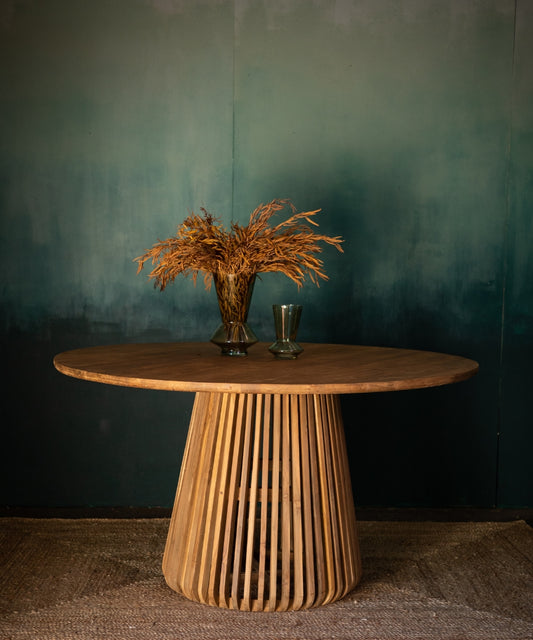 Table à manger ronde eiffel 160 cm