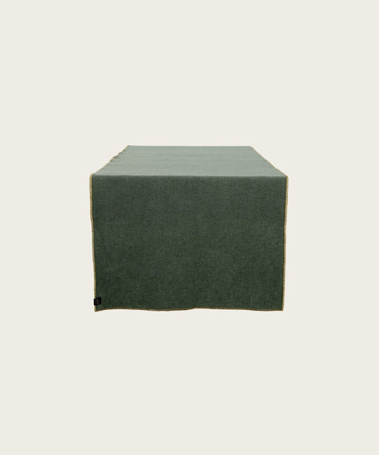 Chemin de table verone kaki