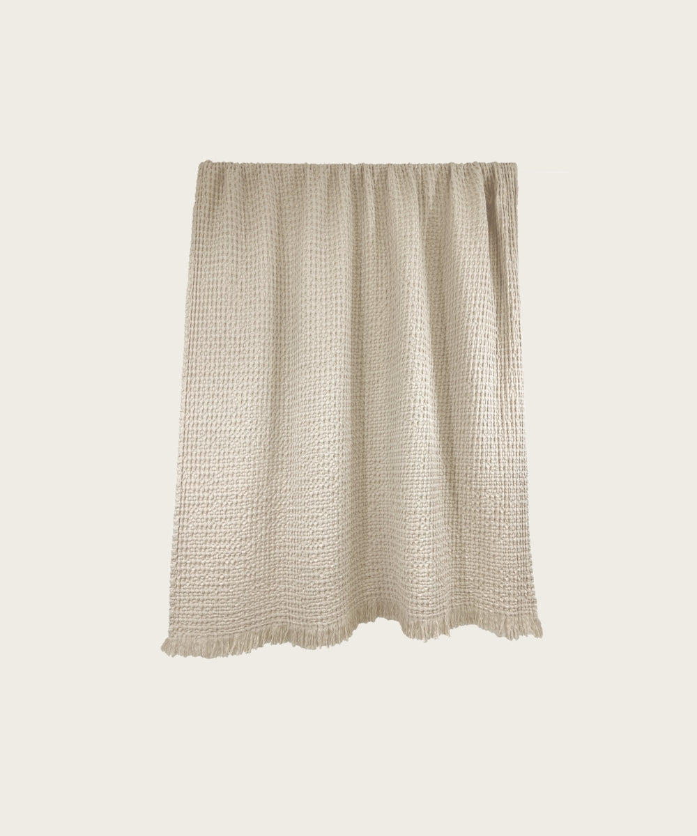 Couvre lit tempo lin 240x260