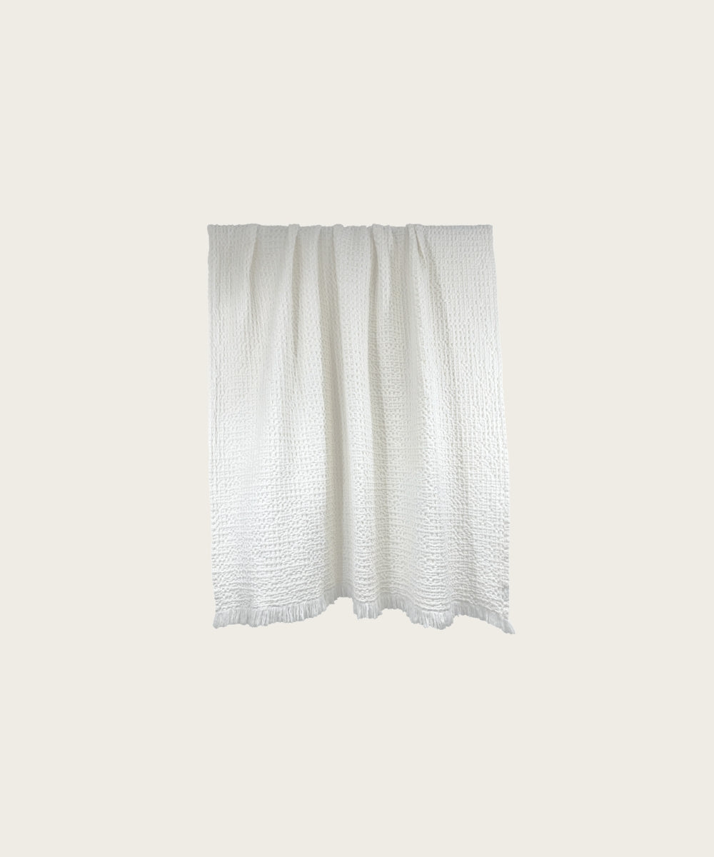 Couvre lit tempo craie