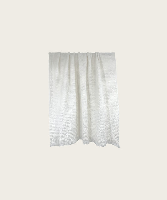 Couvre lit tempo craie