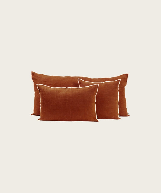 Housse de coussin chennai brick