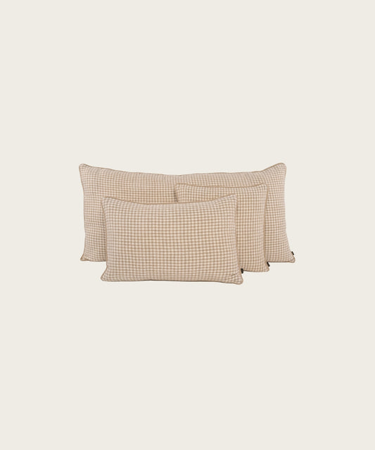 Housse de coussin piana lin 50x80