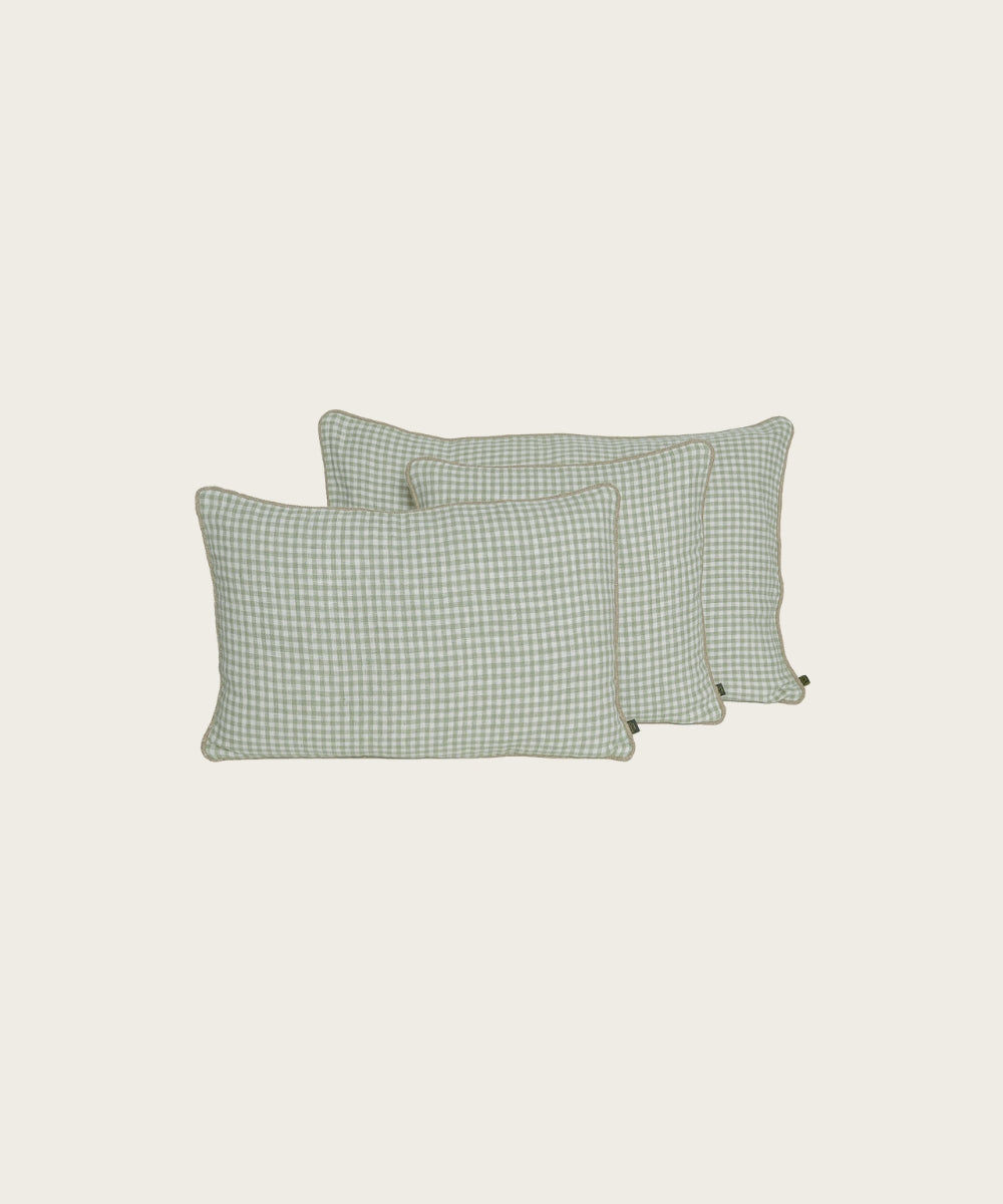 Housse de coussin piana amande 50x80
