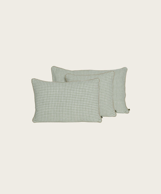 Housse de coussin piana amande 50x80