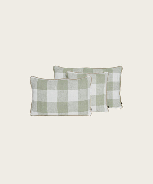 Housse de coussin palma amande 40x60