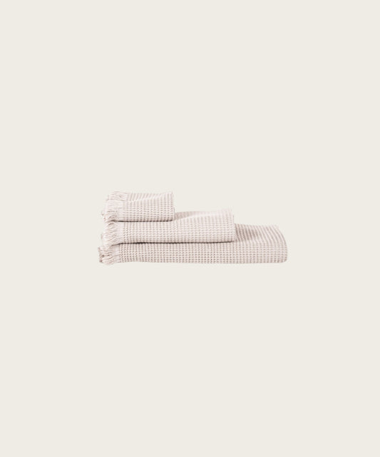 Serviette bain timor craie