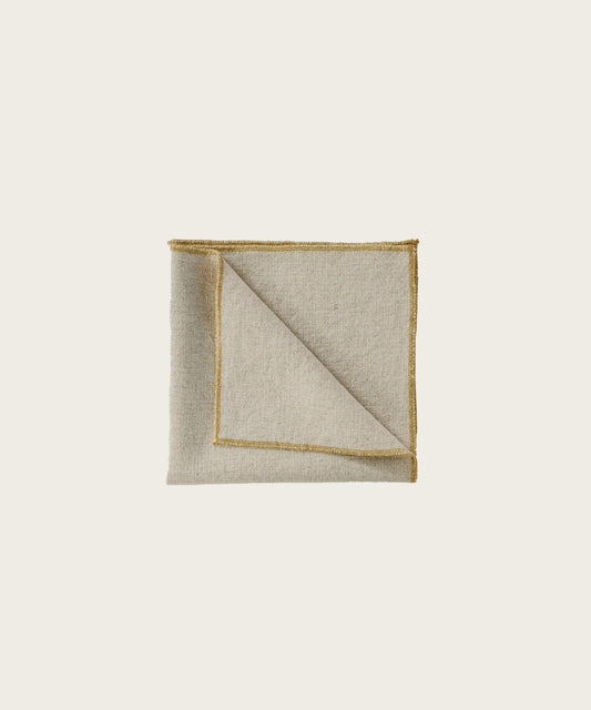 Serviette verone 40x40 naturel