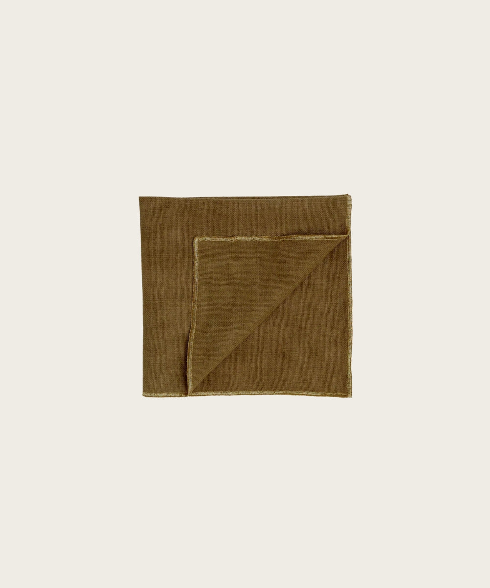 Serviette verone 40x40 gold