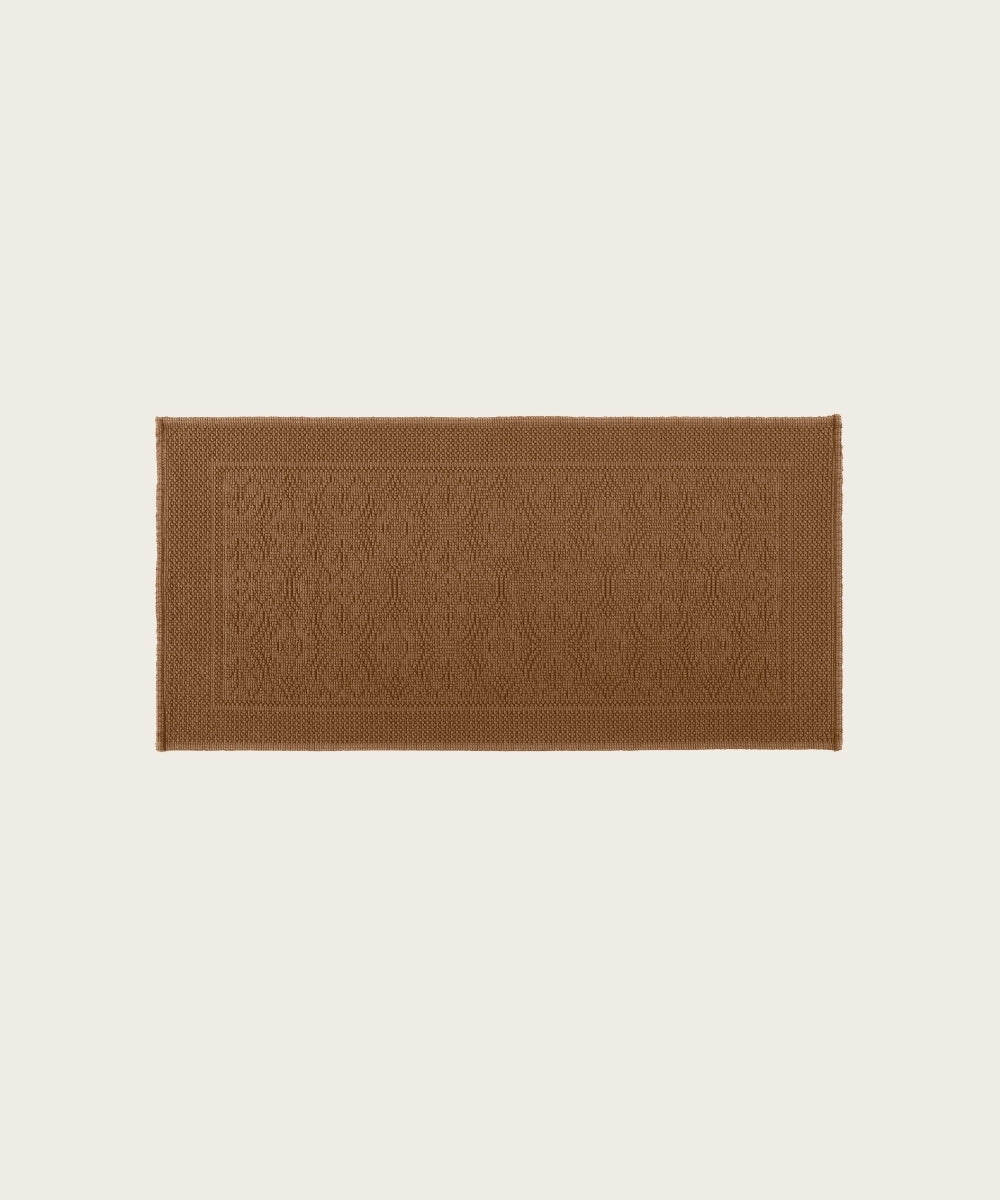 Tapis de bain kymi tabac L110