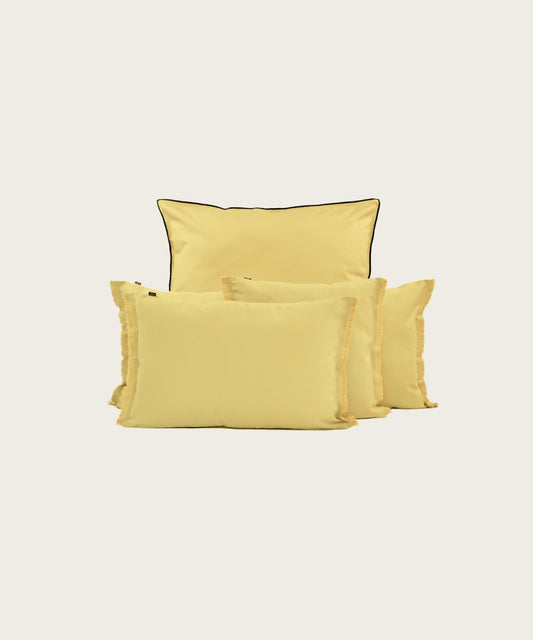 Housse de coussin bimini paille L45