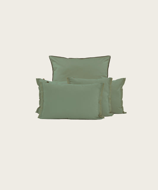 Housse de coussin bimini amande L100