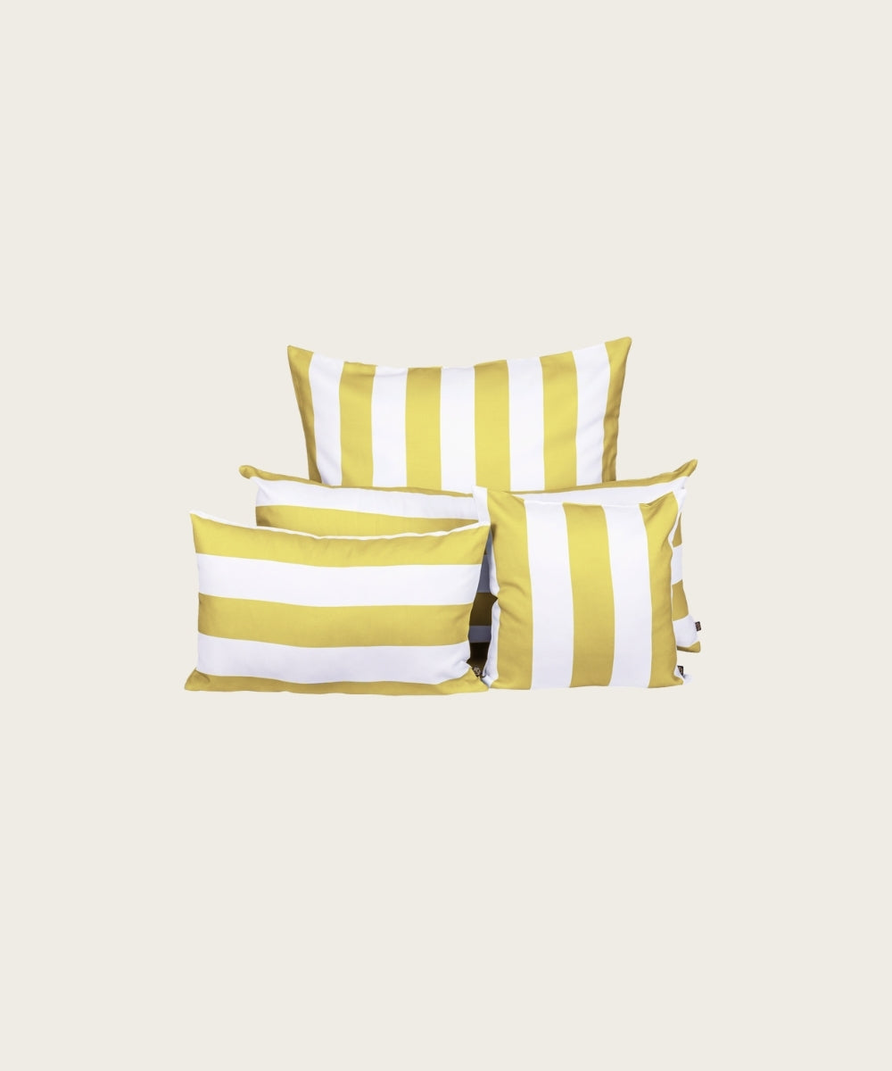 Housse de coussin riviera paille L100