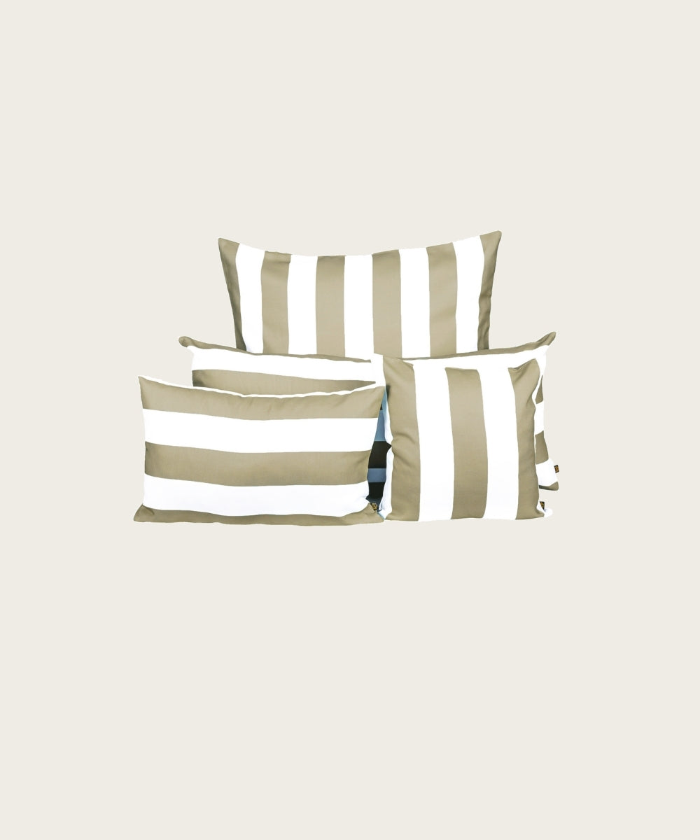 Housse de coussin riviera lin