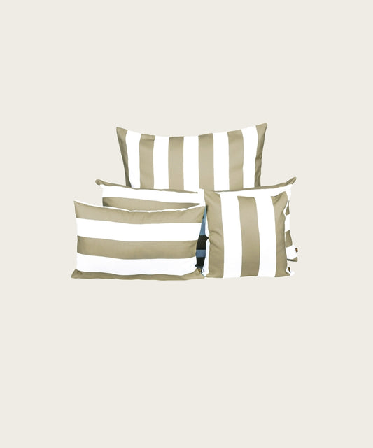 Housse de coussin riviera lin