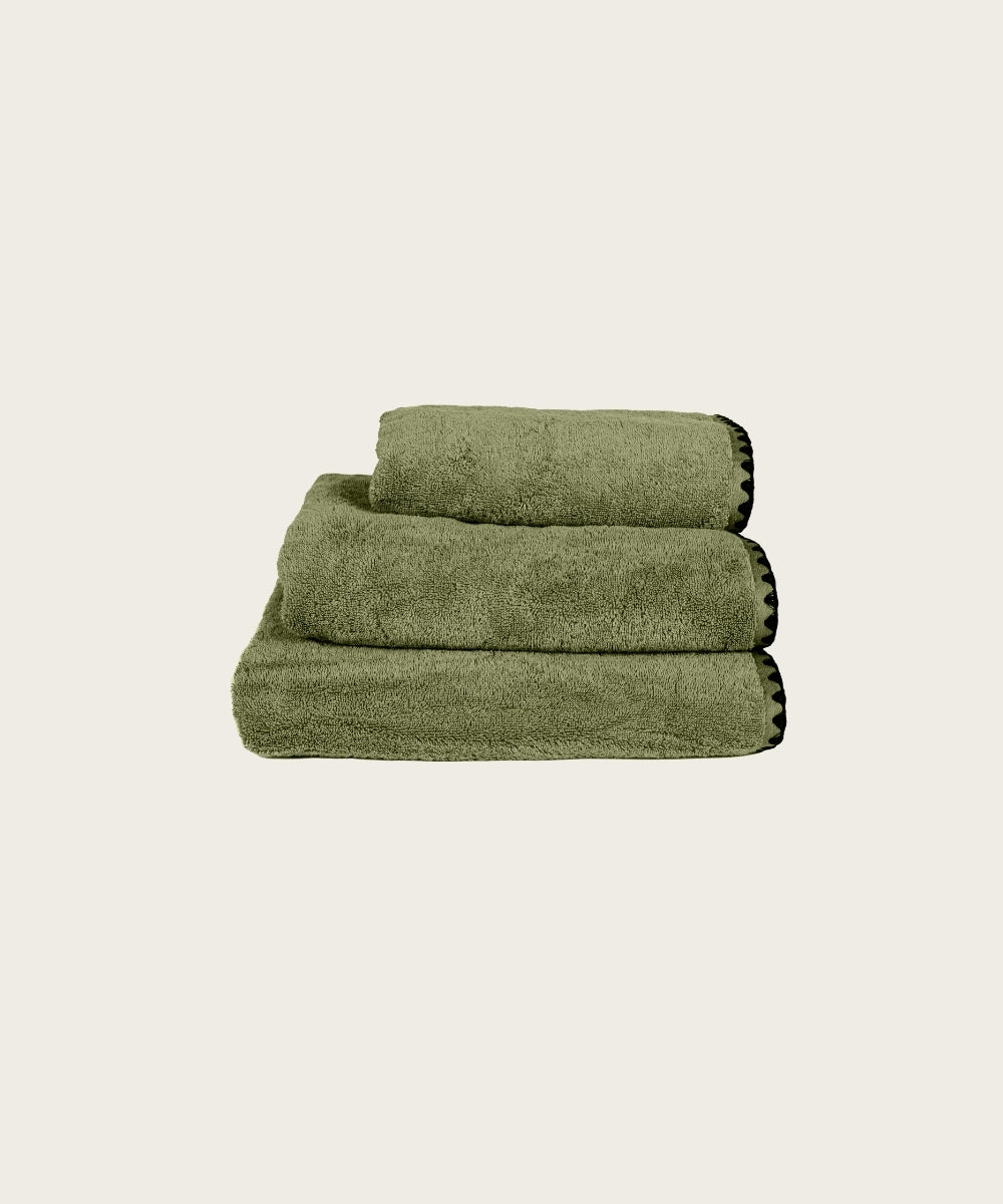 Drap de bain issey kaki L140