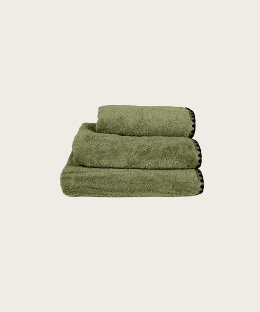 Drap de bain issey kaki L140