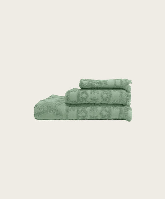 Serviette de bain ubud amande L100