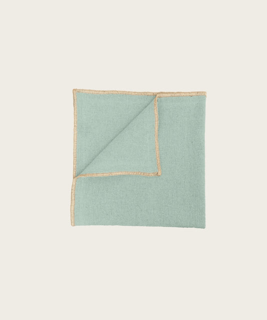 Serviette de table corte celadon