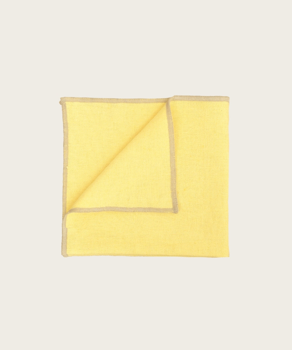Serviette de table corte paille