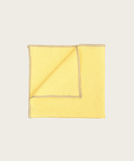 Serviette de table corte paille